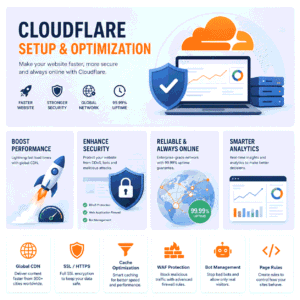 Cloudflare Setup & Optimization